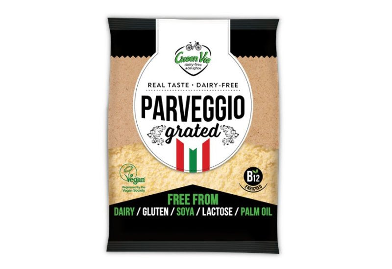GreenVie Parveggio - REVET med Parmasan smag, 100g