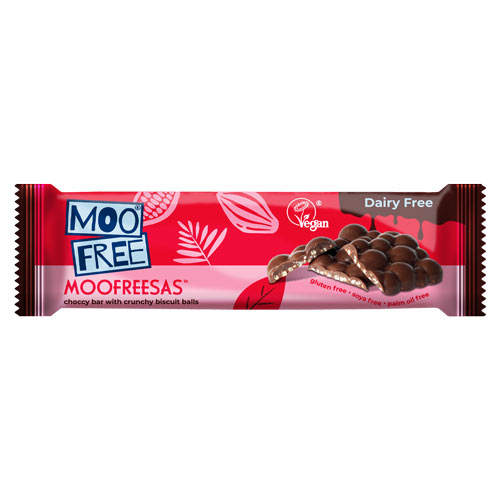 Moofreesas - Mælkefri chokolade-boblebar