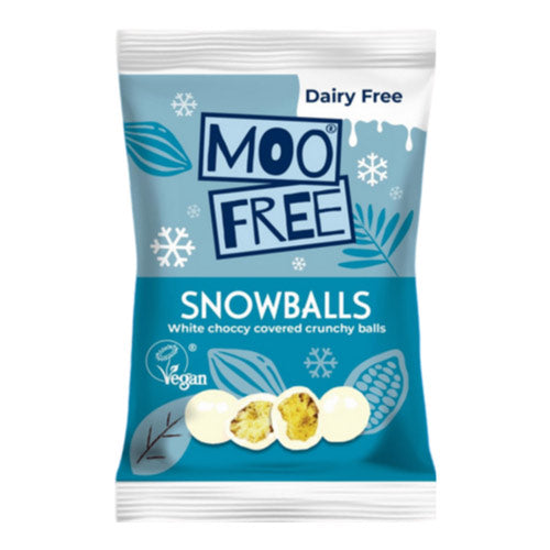 Moo Free, Snowballs, glutenfri, mælkefri