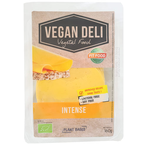 Økologisk ostealternativ i skiver - Intense - Vegan Deli