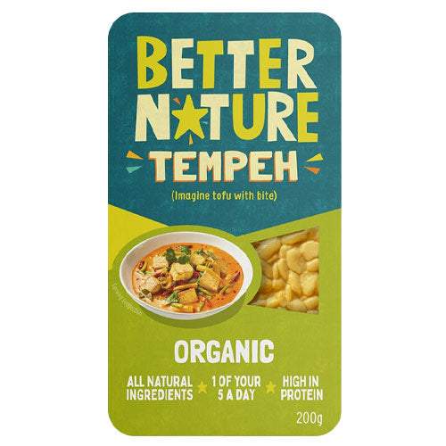 Better Nature - Tempeh naturel, Øko