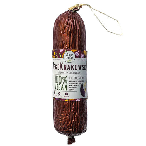 Vege Smak - Krakowska - Vegansk pålægspølse, 400g