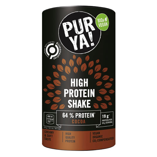 PurYa Vegansk Proteinpulver, kakao, Øko