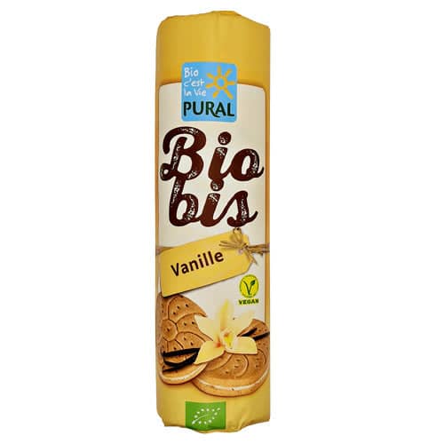 Pural veganske sandwichkiks med vaniljecreme, Øko