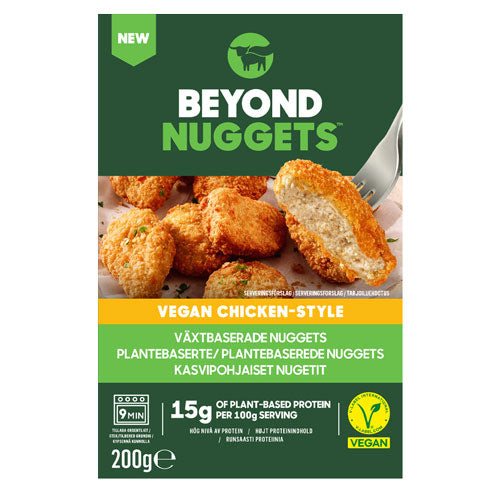 Beyond Meat - Veganske nuggets, 200g