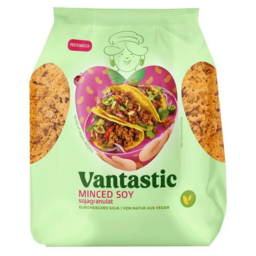 Vantastic - Soja-fars (sojagranulat), 300g