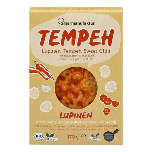 Tempeh af lupin med Sweet Chili - Øko