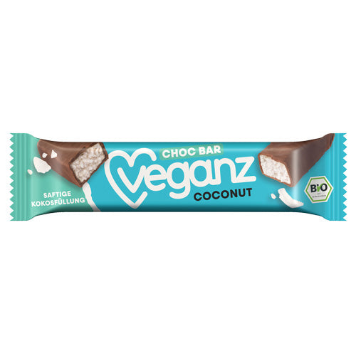 Veganz chokoladebar med kokos - Øko