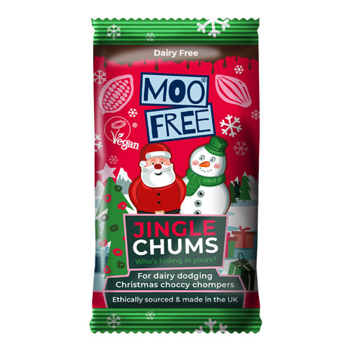 Moo Free - Jingle Chums - Mini - mælkefri chokolade