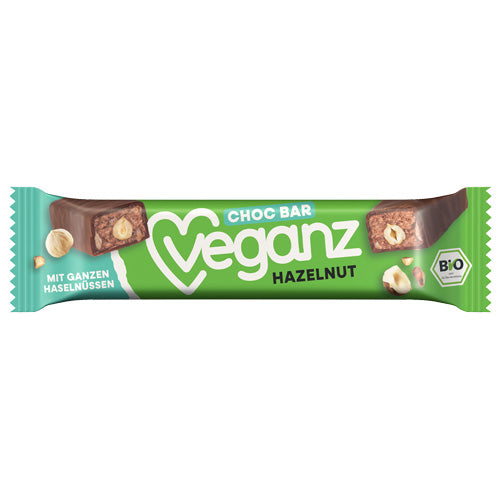 Veganz chokoladebar med hasselnødder - Øko