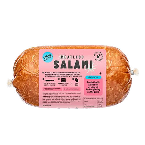 Plenty Reasons - Vegansk salami - STORKØB (1 kilo)