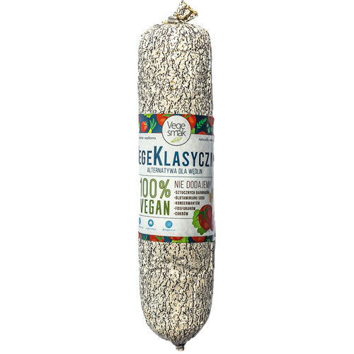 Vege Smak - Vegansk spegepølse, Klassisk, 400g