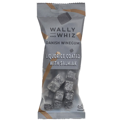 gelatinefri lakrids - vegansk vingummi fra wally and whiz