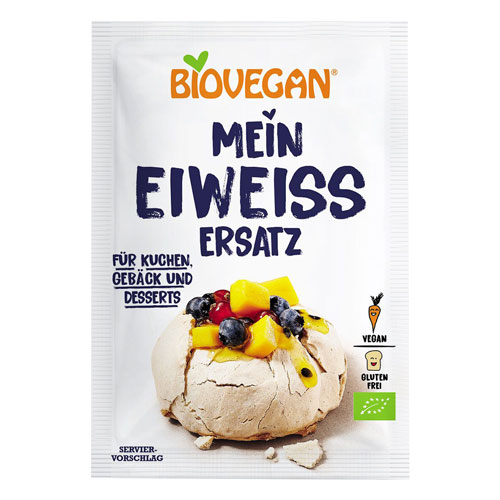 Biovegan - รฆggehvide erstatning, glutenfri, รko