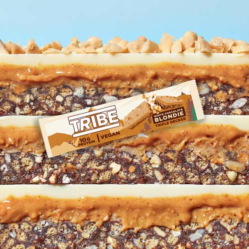 glutenfri proteinbar tribe