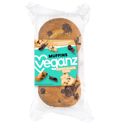 veganske muffins køb - veganz