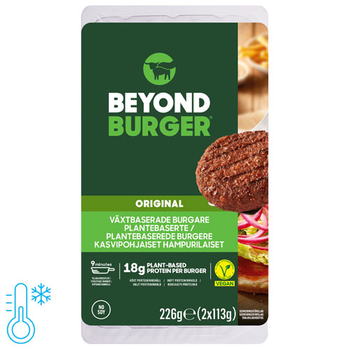 beyond meat burgerbøffer