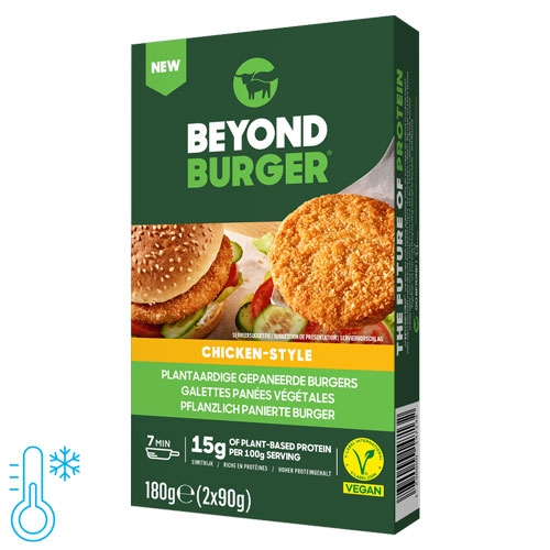 veganske bøffer - beyond meat chicken style plantebøffer