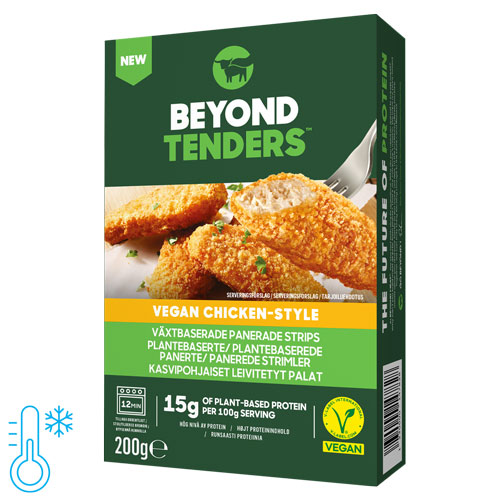 beyond meat plantekød tenders