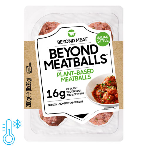 beyond meat meat balls - veganske kødboller