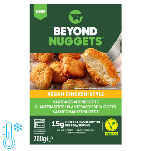 veganske nuggets beyond meat