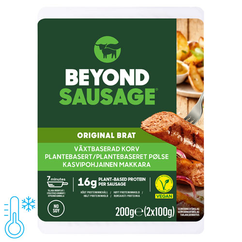 beyond meat veganske pølser køb