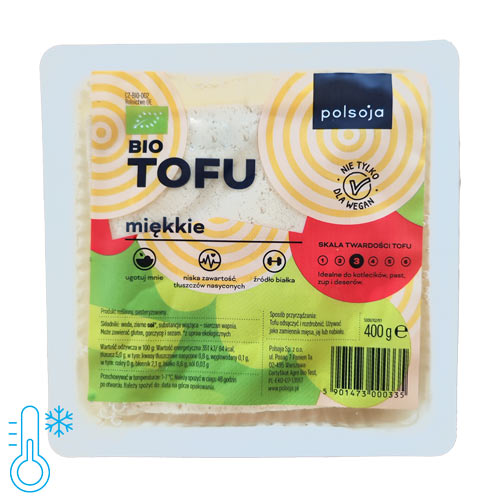 økologisk silken tofu