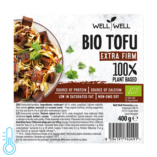 økologisk tofu tilbud