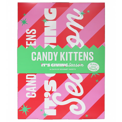 VEGANSK julekalender - candy kittens advent calendar 2025