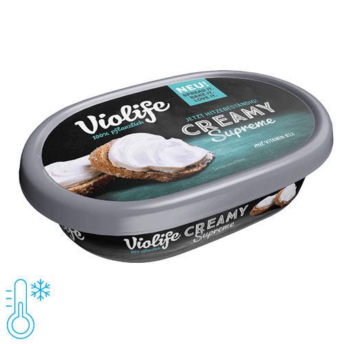 violife mælkefri smøreost creamy supreme