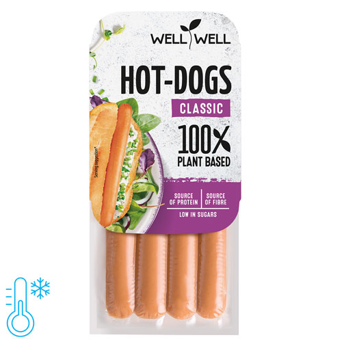 veganske hotdog pølser - vegansk kødalternativ