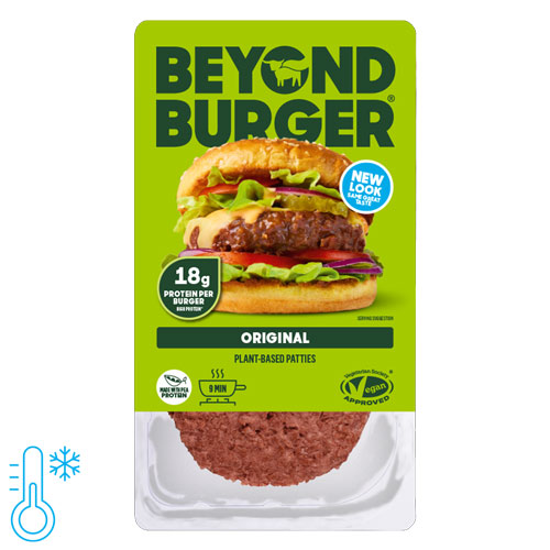 beyond meat burgerbøffer
