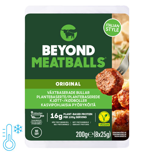 beyond meat meat balls - veganske kødboller