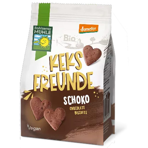 køb veganske småkager med chokolade