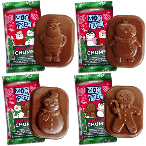 laktosefri julechokolade