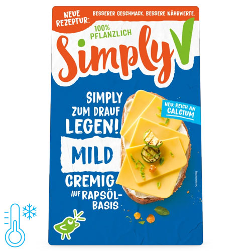simply v mild - vegansk ostealternativ