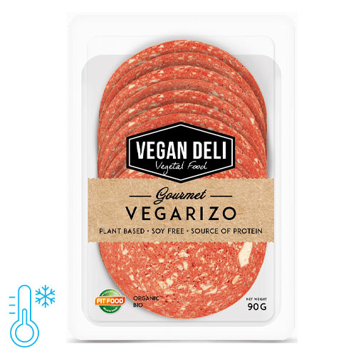 vegansk chorizo økologisk