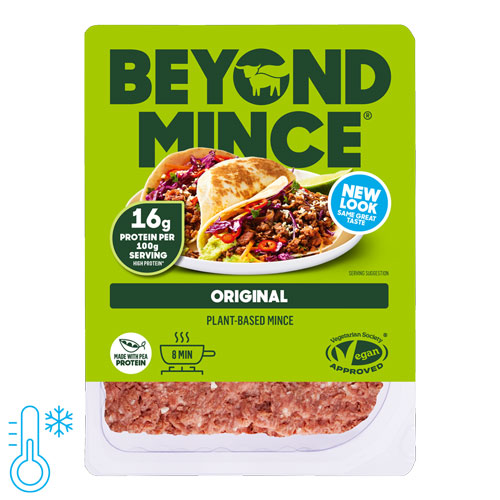 vegansk fars - plantefars fra beyond meat mince