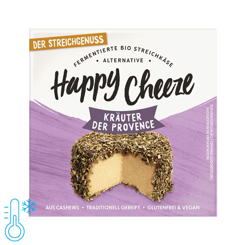 vegansk ost-alternativ - happy cheeze laktosefri glutenfri