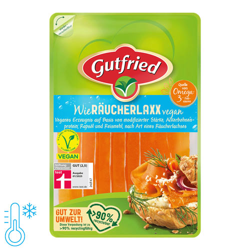 vegansk røget laks - fiskelalternativ