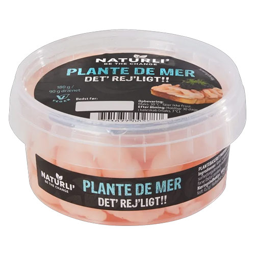 veganske rejer naturli plante de mer