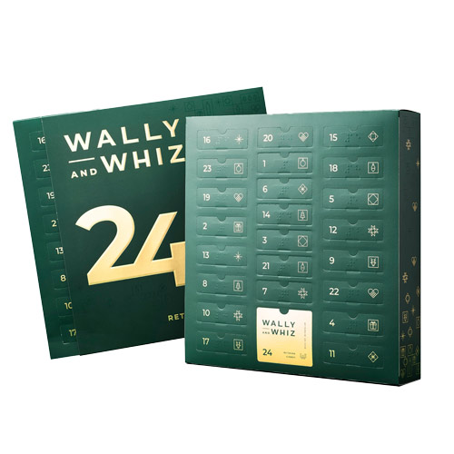 wally and whiz julekelander 2025