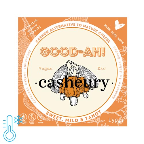 laktosefri ostealternativ casheury