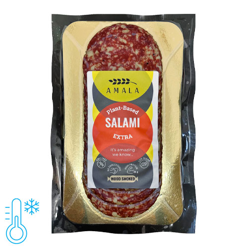 Amala - Vegansk salami i skiver