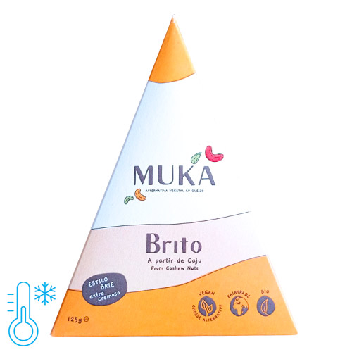 Muka Brito - Vegansk brie-alternativ