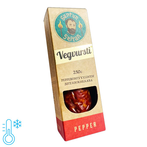 santun seitan vegvursti - vegansk pålæg