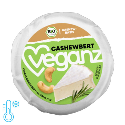veganz cashewbert - laktosefri ost