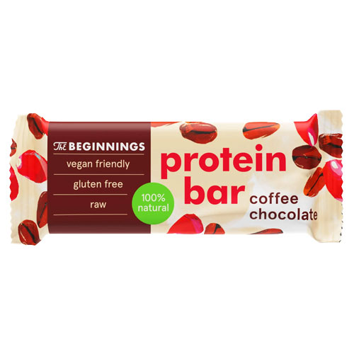 glutenfri proteinbar - vegansk