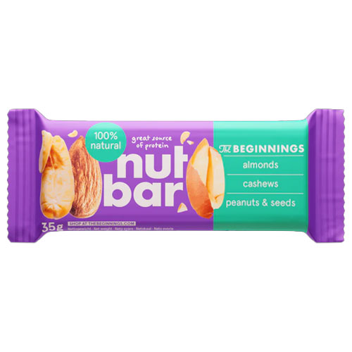vegansk og glutenfri snackbar
