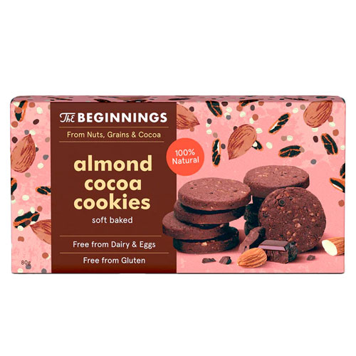 Vegansk kage - glutenfri cookies